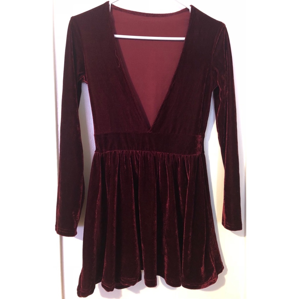 Velvet dress